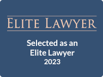 Selected as an Elite Lawyer, 2023
