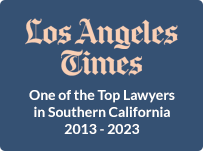 Los Angeles Times Top Lawyer in SoCal 2013-2019