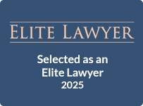 Selected as an Elite Lawyer, 2025
