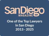 San Diego Magazine Top Lawyer 2013-2025